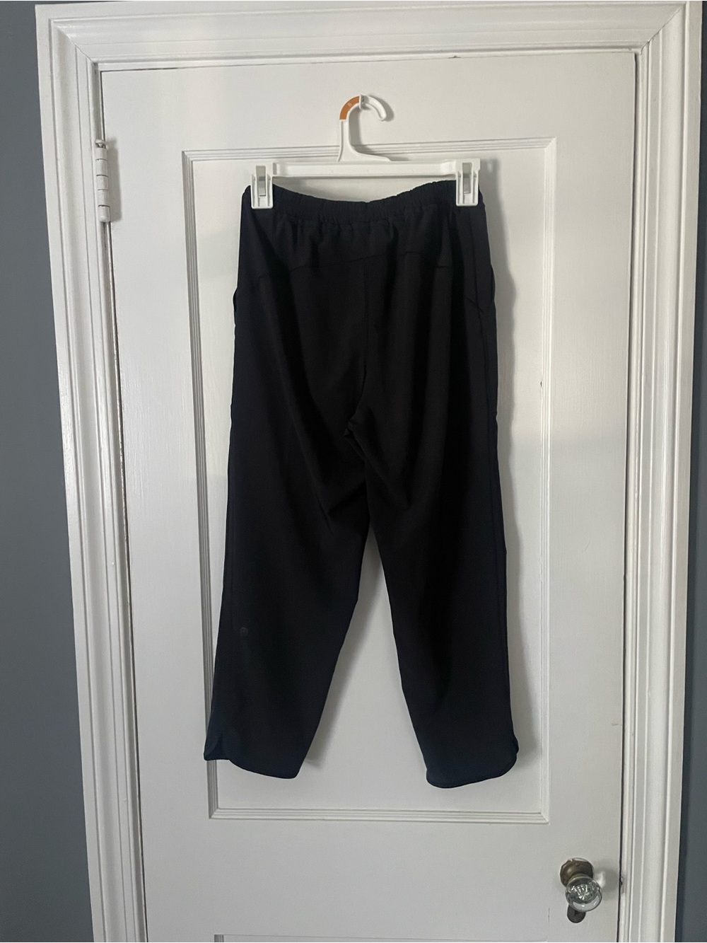 Lululemon Final Play Crop *23" in Black Women’s Sz 4